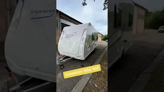 Présentation de la Caravane Caravelair Alba 460 de 2024