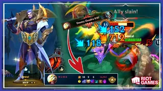 TRYNDAMERE DAMAGE IS STRONGER THAN MASTER YI'S ATTACK SPEED - WILD RIFT GAMEPLAY || Brutal WR