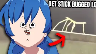 🤪 GET STICK BUGGED LOL 【VRChat funny Highlights】 #55
