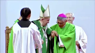 Pope Francis wraps up historic Mongolia trip