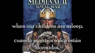 Jeff & Angela van Dyck - Medieval II: Total War - We are all one subtitulado (English-castellano)