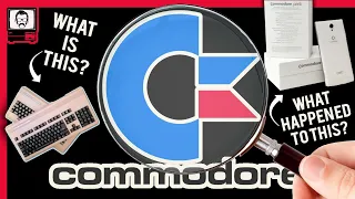 The Great Commodore Brand Heist | Nostalgia Nerd