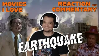 EARTHQUAKE (1974) | MOVIES I LOVE | REACTION AND COMMENTARY