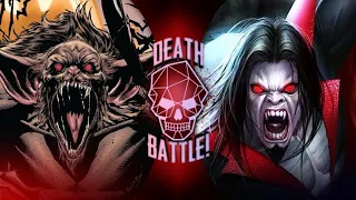 Death Battle Fan Made Trailer: Man-Bat vs. Morbius (DC vs. Marvel)