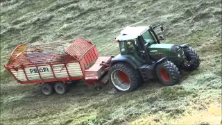 Fendt 718 und Mounty