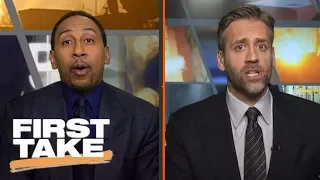 First Take debates Ezekiel Elliott dropping appeal to serve six-game suspension | First Take | ESPN