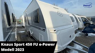Knaus Sport 450 FU e-Power Selection Modell 2023