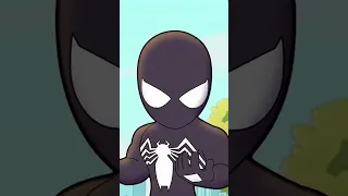 Venom Takes Over Spidey's Body!