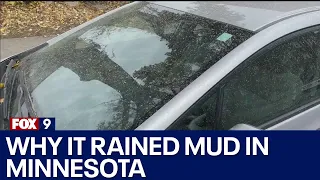 Why it rained mud in Minnesota