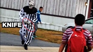 Top 15 Real Creepy Killer Clown Sightings