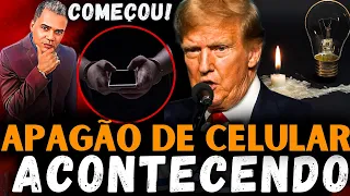 AO VIVO! APAGÃO DE CELULAR ISSO É UM SINAL DO FIM?