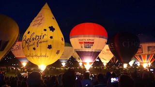 Bristol Balloon Fiesta 2017 Nightglow