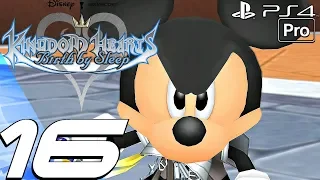 Kingdom Hearts Birth By Sleep HD - Gameplay Walkthrough Part 16 - Garden & Disney Town (PS4 PRO)