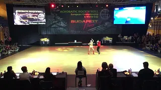 World Cup Juveniles Final KUSHKA Adelaida - LYASHENKO Oleksandr