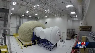 Company to work with NASA on inflatable space station