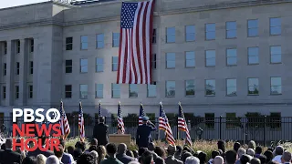 WATCH LIVE: Pentagon hosts staff 9/11 remembrance ceremony