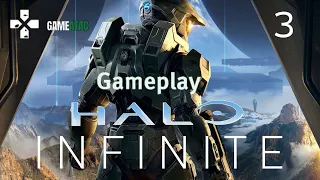 Halo Infinite campaign walkthrough part 3 Gameplay