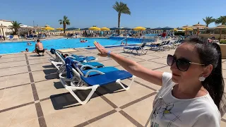 Aladdin Beach Resort 4* Hurghada / Egipt