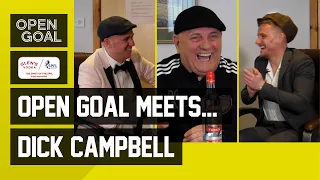 DICK CAMPBELL | Open Goal Meets... Glen's Vodka SPFL Championship Manager of the Month