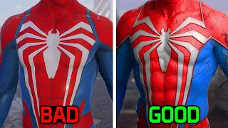 How Peter's NEW Advanced Suit Should've LOOKED Like in Marvel's Spider-Man 2