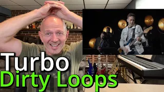 Band Director Reacts to Turbo by Dirty Loops and Cory Wong