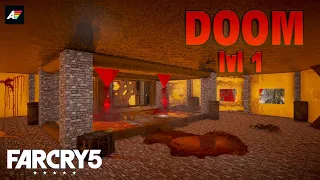 DOOM LVL 1 | FAR CRY 5 ARCADE | CUSTOM MAP SERIES | PC