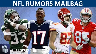 NFL Rumors: Jamal Adams Trade? Antonio Brown To The Packers? Better TE: Kittle Or Kelce? | Mailbag