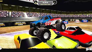 Crushing Hard All The Vehicles | Monster Truck Destruction Android Gameplay HD