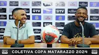 COLETIVA: JOGO DE ABERTURA, CLÁSSICOS E TUDO SOBRE A COPA MATARAZZO 2024.