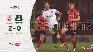 Highlights | Lincoln City 2-0 Plymouth Argyle