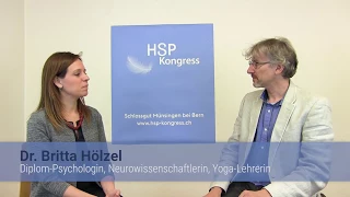 Interview Martin Bertsch mit Dr. Britta Hölzel – HSP Kongress 2017