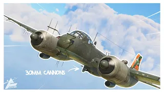 The RAREST Night Fighter in The Game (War Thunder Ju-388 J)