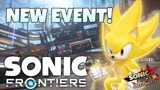 Sonic Frontiers event and Super Sonic returns! - Sonic Forces Speed Battle