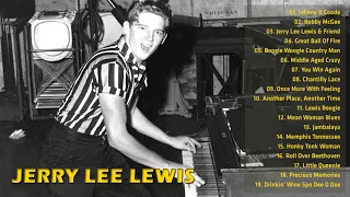 Jerry Lee Lewis Greatest Hits (FULL ALBUM) - The Best Of Jerry Lee Lewis