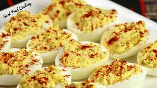 How to make the BEST Deviled Eggs - Easy Deviled Eggs Recipe
