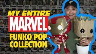 Showing My ENTIRE Marvel Funko Pop Collection