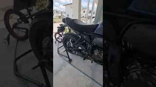 yamaha xsr700 yoshimura r77 carbon exhaust