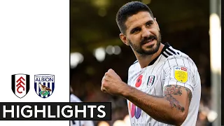 Fulham 3-0 West Brom | EFL Championship Highlights | Mitrović Bags Second Hat-Trick of the Season!