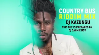 COUNTRY BUS RIDDIM MIX BY DJ DANNIE BOY - IT'S REGGAE TIME