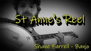 St Anne's Reel - Irish Tenor Banjo