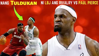 Lebron James vs Paul Pierce at ang Pagtuldok ni LBJ sa Kanilang Rivalry