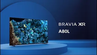 Sony | Your guide to the A80L BRAVIA XR TV | Sony BRAVIA XR