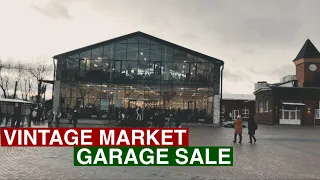 VINTAGE MARKET/GARAGE SALE. MINSK VLOG