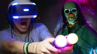 TERRIFICANTE HORROR VIRTUALE!! - Until Dawn: Rush Of Blood (PlayStation VR)