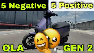 Ola S1 Pro Gen 2 | Negative and Positive points #olas1progen2 #olaelectric #olas1proreview