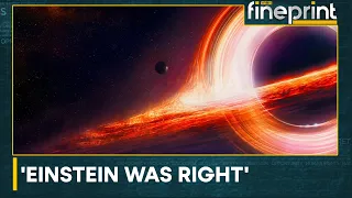 Scientists unveil Black Hole's plunge, bizarre region around black holes found | WION Fineprint