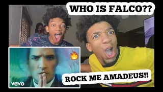 NO WAY!! | Falco - Rock Me Amadeus (Official Video) REACTION!!