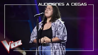 Inés Manzano - Before you go | Blind auditions | The Voice Antena 3 2021