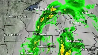 Metro Detroit weather forecast April 29, 2020 -- 11 p.m. Update