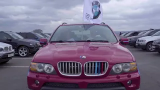 BMW X5 e53  Красноярск БМВ клуб е53